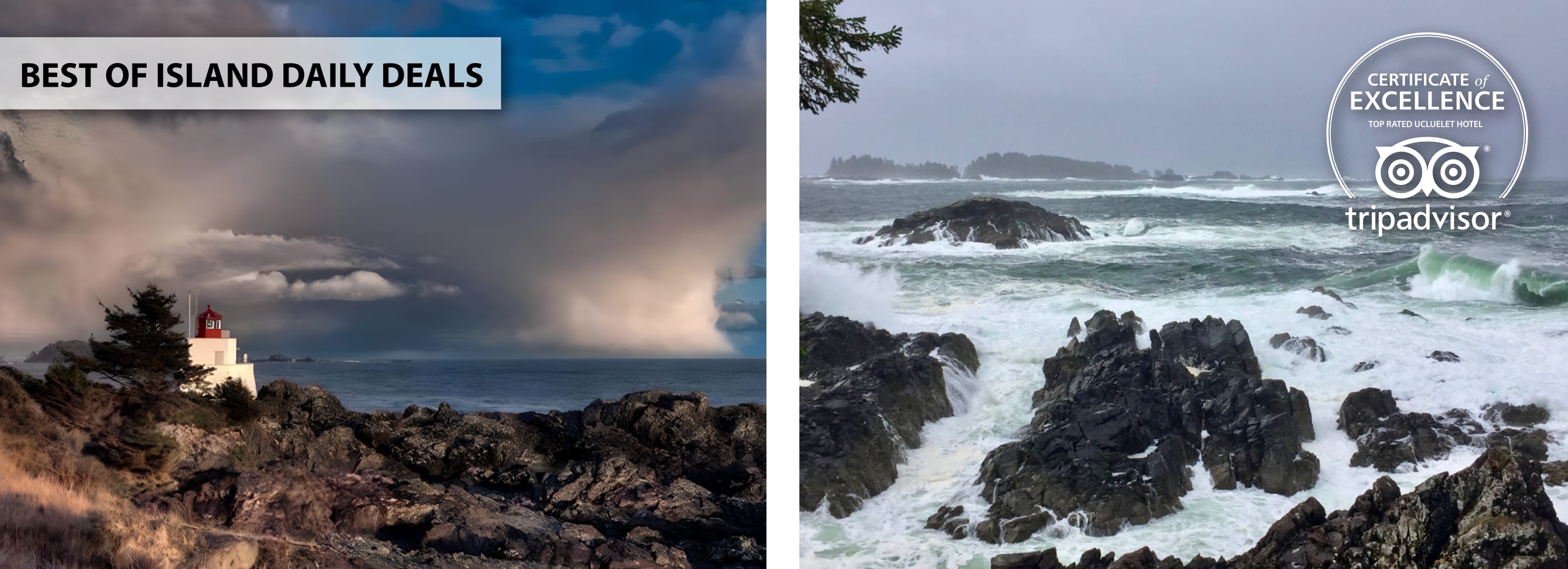 Save up to 45% on 2-Night 2023 Fall Getaway to Ucluelet Near Tofino and