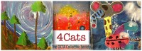 50% Off 2 Hour Summer Workshops with 4Cats Art Studio - Langford Location Only - 100% of sales is donated to the OCTA collective society! ?>