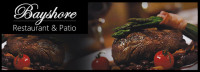 Save 50% off a $30 Dining Voucher at Bayshore Restaurant & Patio in Nanaimo! Pay only $15! ?>