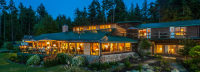 Save 50% off 1-Night in Either a Cabin or Queen Room with $50 Dining Voucher at the Surf Lodge on Gabriola Island! ?>