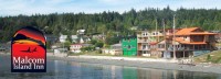 Save 46% off a Two OR Three Night Stay in a Waterfront Room with Patio at the Malcolm Island Inn on Malcolm Island! ?>