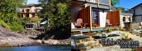 Save up to 50% off a 2-Night Stay in an Ocean View Queen Room with Fireplace and Jetted Tub at Cable Cove Inn in Tofino! The Perfect Summer Getaway! ?>