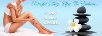 Save 50% on a Brazilian or Lower Leg Waxing & $25 Voucher toward ANY service at Blissful Days Spa in North Nanaimo! ?>