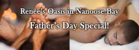 2024 Father's Day Special! Save 34% on a Back Massage, Back Care Treatment and Mini Foot Treatment in Nanoose Bay! ?>