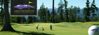 50% off on 2x18 Holes of Golf, 2 Extra Large Buckets of Range Balls & 2 pull carts or a $14 credit towards a power cart rental at Arrowsmith Golf & Country Club in Qualicum Beach! ?>